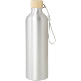 Bouteille d'eau Malpeza de 770 ml en aluminium recyclé certifié RCS 