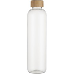 Bouteille d'eau Ziggs de 1 000 ml en plastique recyclé 