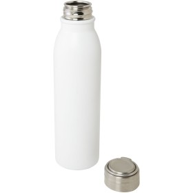 Bouteille d'eau Harper de 700 ml en acier inoxydable certifié RCS avec boucle métallique 