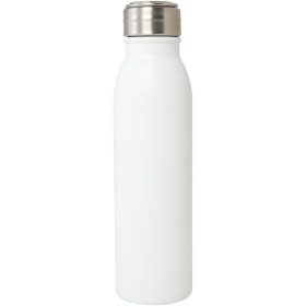 Bouteille d'eau Harper de 700 ml en acier inoxydable certifié RCS avec boucle métallique 