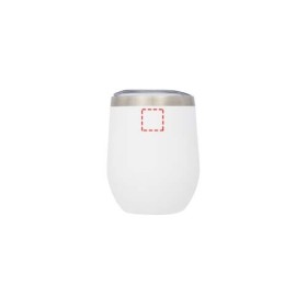 Tasse Corzo avec isolation par le vide et couche de cuivre 350ml 