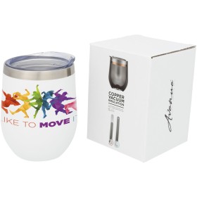 Tasse Corzo avec isolation par le vide et couche de cuivre 350ml 