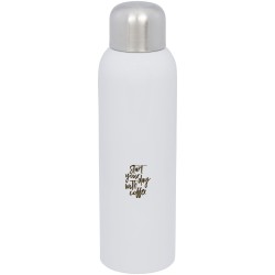 Bouteille d'eau Guzzle de 820 ml en acier inoxydable certifié RCS 