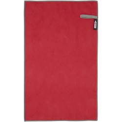 Serviette Pieter certifiée GRS ultra-légère et à séchage rapide 30 x 50 cm 