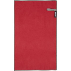Serviette Pieter certifiée GRS ultra-légère et à séchage rapide 30 x 50 cm 