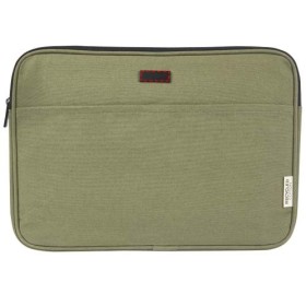 Housse pour ordinateur portable Joey de 2 L en toile recyclée GRS 14 pouces 