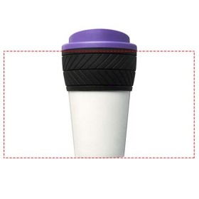 Gobelet isolant Brite-Americano® pneu 350ml 