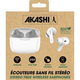 Ecouteurs Sans Fil Bluetooth Blanc