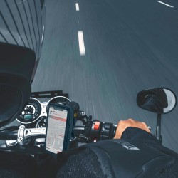 Support Velo/Moto/Trotinette Etanche Pour Smartphone Jusqu’À 6,8"