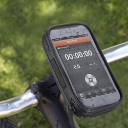 Support Velo/Moto/Trotinette Etanche Pour Smartphone Jusqu’À 6,8"