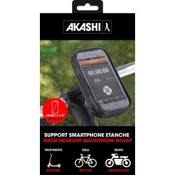 Support Velo/Moto/Trotinette Etanche Pour Smartphone Jusqu’À 6,8"