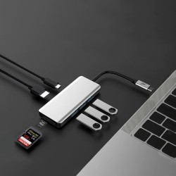 Hub 7 En 1 - Usb Type-C