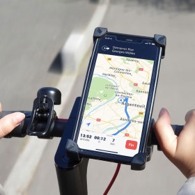 Support Velo/ Moto/Trottinette - Smartphone Jusqu'A 6.9"