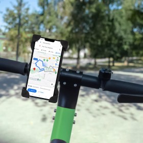 Support Velo/ Moto/Trottinette - Smartphone Jusqu'A 6.9"