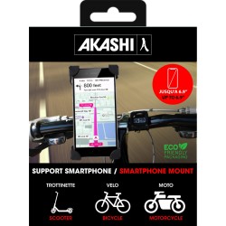 Support Velo/ Moto/Trottinette - Smartphone Jusqu'A 6.9"