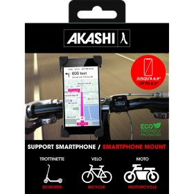 Support Velo/ Moto/Trottinette - Smartphone Jusqu'A 6.9"