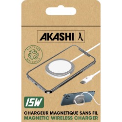 Chargeur Eco Rapide Sans Fil Magsafe 15W