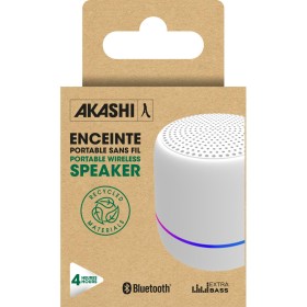 Mini Enceinte Eco Bluetooth 5W Blanche