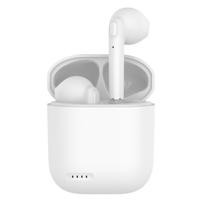 Ecouteurs Sans Fil Bluetooth Blanc Ecouteurs Sans Fil Bluetooth Blanc