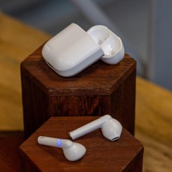 Ecouteurs Sans Fil Bluetooth Blanc