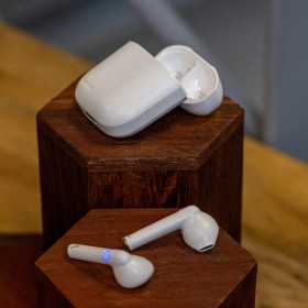 Ecouteurs Sans Fil Bluetooth Blanc