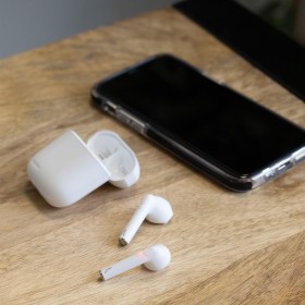Ecouteurs Sans Fil Bluetooth Blanc