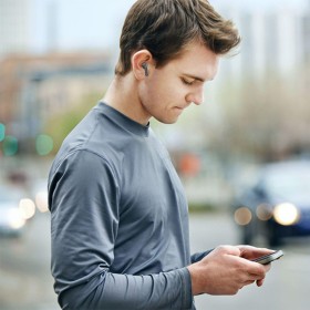 Ecouteurs Premium Sans Fil Bluetooth Noir