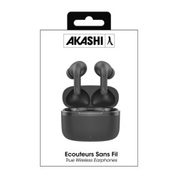 Ecouteurs Premium Sans Fil Bluetooth Noir