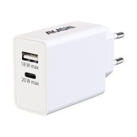 Chargeur Secteur Usb Type-C 38W Power Delivery - Blanc