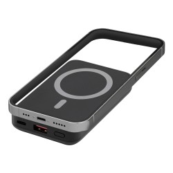 Batterie De Secours Charge Rapide 20W Fonction Magsafe 5000 Mah