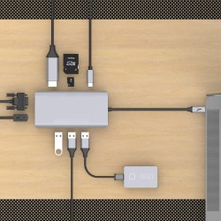 Hub 9 En 1 - Usb Type-C