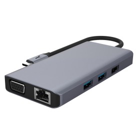 Hub 9 En 1 - Usb Type-C