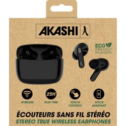 Ecouteurs Sans Fil Bluetooth Noir