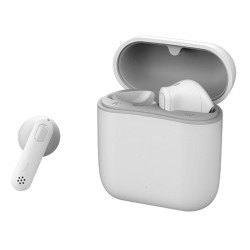 Ecouteurs Premium Sans Fil Bluetooth Blanc