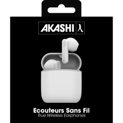 Ecouteurs Premium Sans Fil Bluetooth Blanc