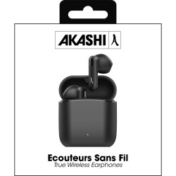 Ecouteurs Premium Sans Fil Bluetooth Noir