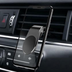 Support Alu Aimante Voiture Grille Aeration