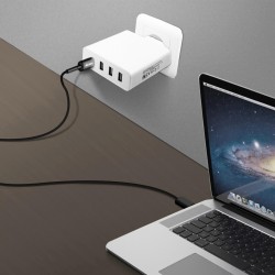 Chargeur Secteur Eco 60W 6A Power Delivery
