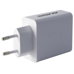 Turbo Chargeur Secteur 4 Usb 5A - Blanc