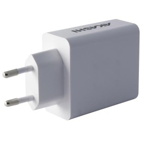 Turbo Chargeur Secteur 4 Usb 5A - Blanc