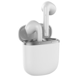 Ecouteurs Sans Fil Bluetooth Blanc