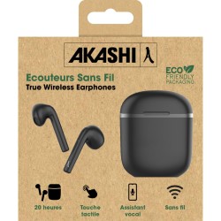 Ecouteurs Sans Fil Bluetooth Noir