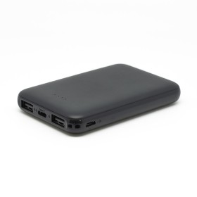 Batterie De Secours Ultra Compacte - 5000 Mah Noire