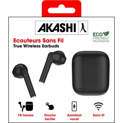 Ecouteurs Sans Fil Bluetooth Noir