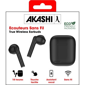Ecouteurs Sans Fil Bluetooth Noir