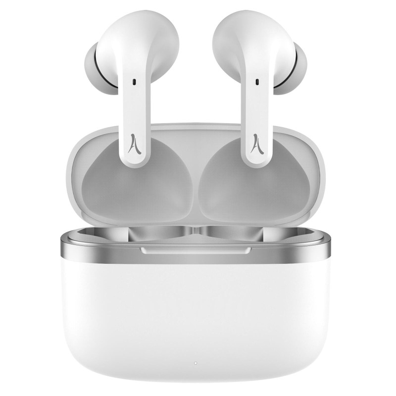 Ecouteurs Premium Sans Fil Bluetooth Blanc Ecouteurs Premium Sans Fil Bluetooth Blanc