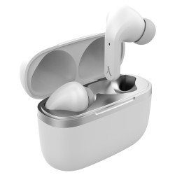 Ecouteurs Premium Sans Fil Bluetooth Blanc