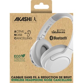 Casque A Reduction De Bruit Anc Bluetooth Sans Fil