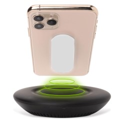 Support Bague De Maintien Réglable Pour Smartphone - Blanc