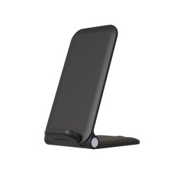 Chargeur Sans Fil Induction 15W Stand En Materiaux Recyclés
